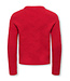 Kids ONLY winter sweater meisjes - rood - KogKatia - regular fit