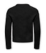 Kids ONLY winter sweater meisjes - zwart - KogKatia - regular fit