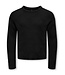 Kids ONLY winter sweater meisjes - zwart - KogKatia - regular fit
