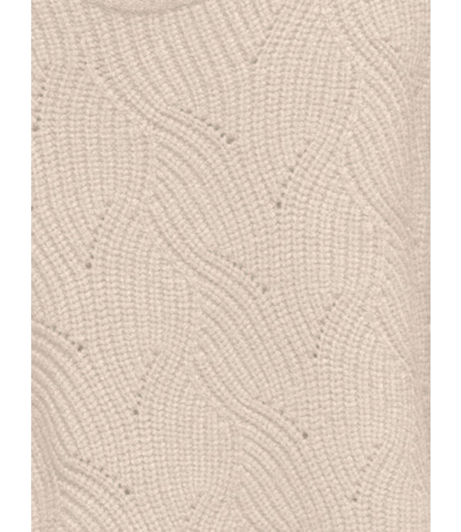 Kids ONLY winter sweater meisjes - wit - KogKatia - regular fit