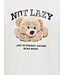 Kids ONLY winter top meisjes - wit - KogBillie - regular fit, korte mouw