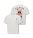 Kids ONLY winter top meisjes - grijs - KogBillie - regular fit, korte mouw