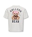 Kids ONLY winter top meisjes - grijs - KogBillie - regular fit, korte mouw