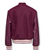 Kids ONLY winter bomberjack meisjes - paars - KogWestcoat