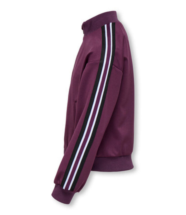 Kids ONLY winter track jacket meisjes - paars - KogWarm