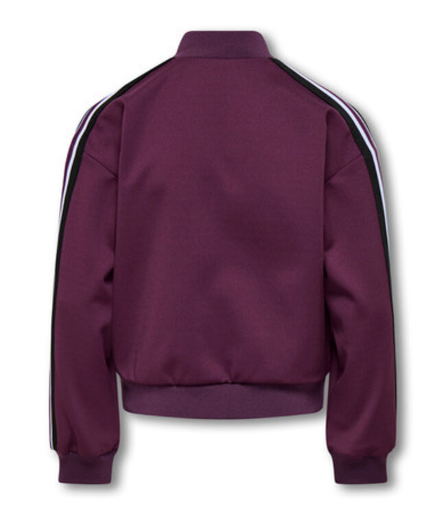 Kids ONLY winter track jacket meisjes - paars - KogWarm