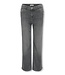 Kids ONLY winter jeansbroek meisjes - grijs - KogMadison - wide leg fit