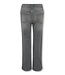 Kids ONLY winter jeansbroek meisjes - grijs - KogMadison - wide leg fit