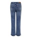 Kids ONLY winter jeansbroek meisjes - blauw - KogJuicy - wide leg fit