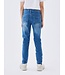 Name it winter jeansbroek jongens - blauw - xslim fit - NkmTheo