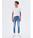 Name it winter jeansbroek jongens - blauw - skinny fit - NkmPete