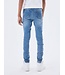 Name it winter jeansbroek jongens - blauw - skinny fit - NkmPete