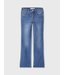 Name it winter jeansbroek meisjes - blauw - bootcut fit - NkfPolly