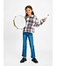 Name it winter jeansbroek meisjes - blauw - bootcut fit - NkfPolly