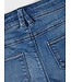 Name it winter jeansbroek meisjes - blauw - bootcut fit - NkfPolly