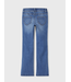 Name it winter jeansbroek meisjes - blauw - bootcut fit - NkfPolly
