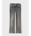 Name it winter jeansbroek meisjes - grijs - bootcut fit - NkfPolly
