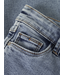 Name it winter jeansbroek meisjes - blauw - bootcut fit - NkfPolly