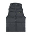 Lyle & Scott winter gilet jongens - donker navy blauw - gewatteerd