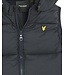 Lyle & Scott winter gilet jongens - donker navy blauw - gewatteerd