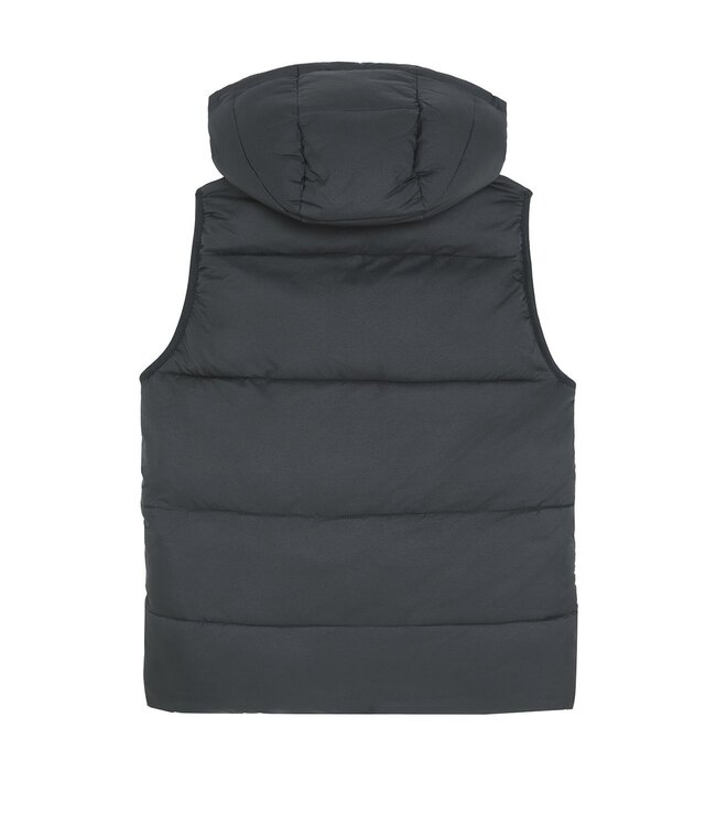 Lyle & Scott winter gilet jongens - donker navy blauw - gewatteerd