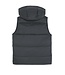 Lyle & Scott winter gilet jongens - donker navy blauw - gewatteerd