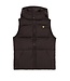 Lyle & Scott winter gilet jongens - zwart - gewatteerd
