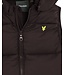 Lyle & Scott winter gilet jongens - zwart - gewatteerd