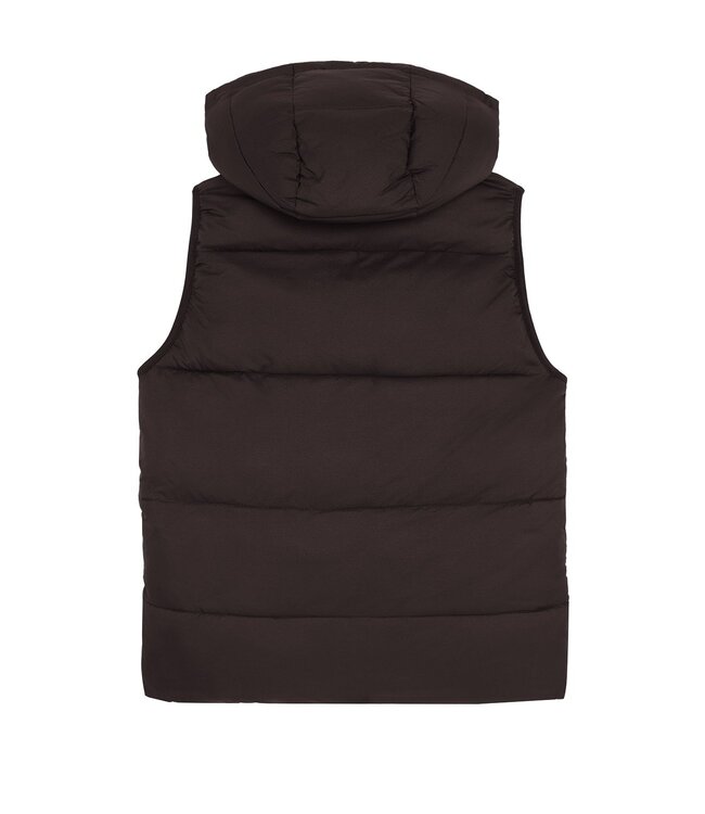 Lyle & Scott winter gilet jongens - zwart - gewatteerd