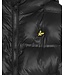 Lyle & Scott winter winterjas jongens - zwart - puffer, cropped