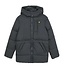 Lyle & Scott winter winterjas jongens - donker navy blauw - puffer, gewatteerd
