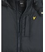 Lyle & Scott winter winterjas jongens - donker navy blauw - puffer, gewatteerd