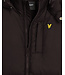 Lyle & Scott winter winterjas jongens - zwart - puffer, gewatteerd