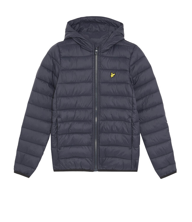 Lyle & Scott winter winterjas jongens - donker navy blauw - gewatteerd