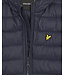 Lyle & Scott winter winterjas jongens - donker navy blauw - gewatteerd