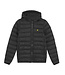 Lyle & Scott winter winterjas jongens - zwart - gewatteerd