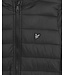 Lyle & Scott winter winterjas jongens - zwart - gewatteerd