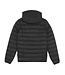 Lyle & Scott winter winterjas jongens - zwart - gewatteerd