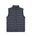 Lyle & Scott winter gilet jongens - donker navy blauw - gewatteerd