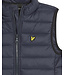 Lyle & Scott winter gilet jongens - donker navy blauw - gewatteerd