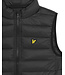Lyle & Scott winter gilet jongens - zwart - gewatteerd
