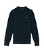 Lyle & Scott winter sweater jongens - donker navy blauw