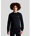 Lyle & Scott winter sweater jongens - donker navy blauw