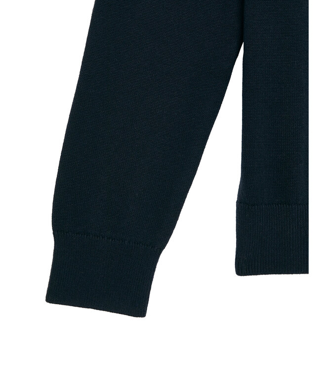 Lyle & Scott winter sweater jongens - donker navy blauw