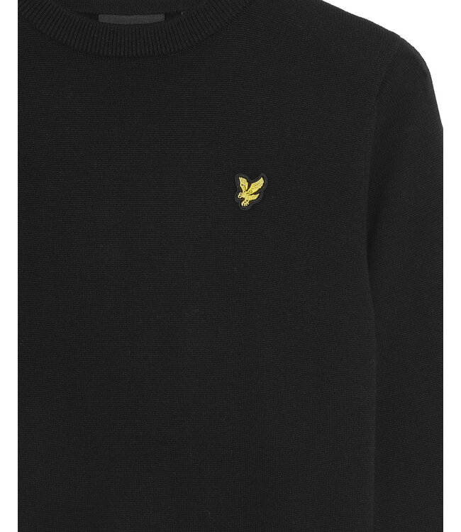 Lyle & Scott winter sweater jongens - zwart