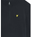 Lyle & Scott winter sweater jongens - donker navy blauw - 1/4 rits