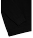 Lyle & Scott winter sweater jongens - zwart - 1/4 rits