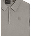 Lyle & Scott winter polo shirt jongens - grijs - longsleeve, gebreid
