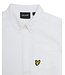 Lyle & Scott winter oxford shirt jongens - wit