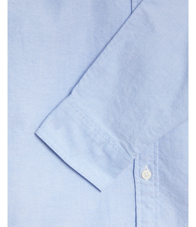 Lyle & Scott winter oxford shirt jongens - blauw